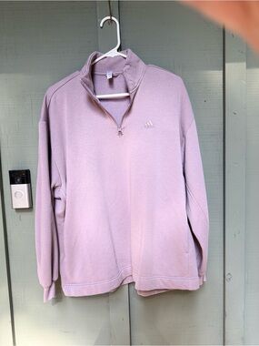 adidas Women’s Quarter-Zip Pullover | S